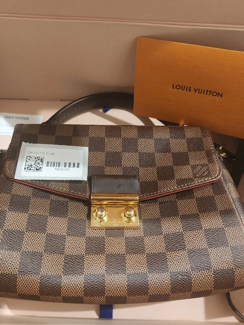 Authentic Louis Vuitton purse